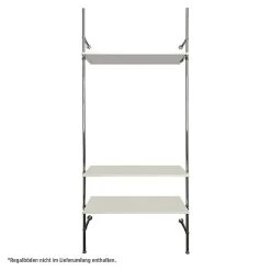 BAUHAUS Easy Connect Regalsystem-Grundmodul Geeignet Für: 3 Regalböden, Individuell Anpassbar