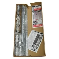 BAUHAUS Easy Connect Regalsystem-Grundmodul Geeignet Für: 3 Regalböden, Individuell Anpassbar -BAUHAUS Shop 12 1557