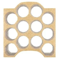 BAUHAUS Climapor Flaschenregal Bogenform Terra Anzahl Flaschen: 12 Stk. -BAUHAUS Shop 12 1572