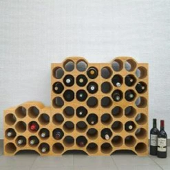 BAUHAUS Climapor Flaschenregal Bogenform Terra Anzahl Flaschen: 12 Stk. -BAUHAUS Shop 12 1574