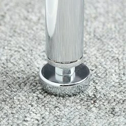 BAUHAUS Room Plaza Inside Smart Verstellfüße Geeignet Für: Inside Smart Regalsystem, Chrom, 4 Stk.