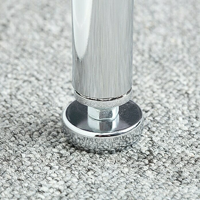 BAUHAUS Room Plaza Inside Smart Verstellfüße Geeignet Für: Inside Smart Regalsystem, Chrom, 4 Stk. 1 BAUHAUS Room Plaza Inside Smart Verstellfüße Geeignet Für: Inside Smart Regalsystem, Chrom, 4 Stk.