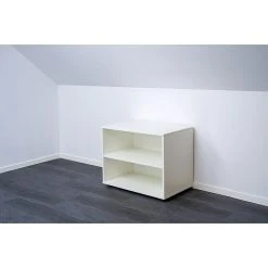 BAUHAUS Room Plaza Easy Doing Regal 800 X 500 Mm X 611 Mm, Weiß