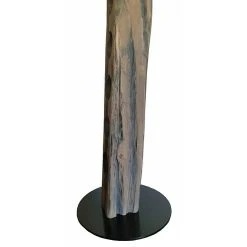 BAUHAUS Wood & Wishes Weinregal Premium Höhe: 158 Cm, Anzahl Flaschen: 11 Stk., Holz, Silbergrau -BAUHAUS Shop 12 1618