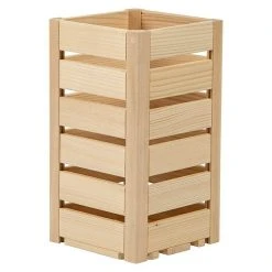 BAUHAUS HolzZollhaus Holzkiste A 1/8 32 X 17,5 X 18 Cm, Gehobelt, Natur