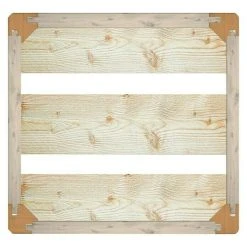 BAUHAUS HolzZollhaus Holzkiste A 1/8 32 X 17,5 X 18 Cm, Gehobelt, Natur -BAUHAUS Shop 12 1627