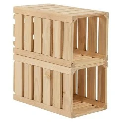 BAUHAUS HolzZollhaus Holzkiste A 1/8 32 X 17,5 X 18 Cm, Gehobelt, Natur -BAUHAUS Shop 12 1628
