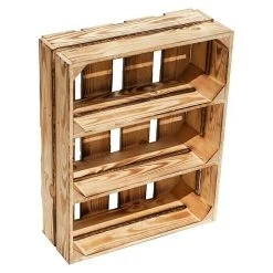 BAUHAUS Holzkiste Wilma B X H: 16 X 40 Cm, Holz, Braun