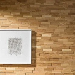 BAUHAUS Wodewa Echtholzriemchen 200 Eiche Natur 200 X 50 Mm, Stärke: 2 Mm - 6 Mm, 1 M², UV-geölt -BAUHAUS Shop 12 164