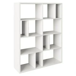 BAUHAUS Phönix Fortuna Raumteiler L X B X H: 34 X 112,5 X 146,6 Cm, Weiß, Anzahl Fächer: 12