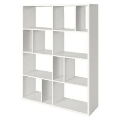 BAUHAUS Phönix Fortuna Raumteiler L X B X H: 34 X 112,5 X 146,6 Cm, Weiß, Anzahl Fächer: 12 -BAUHAUS Shop 12 1644