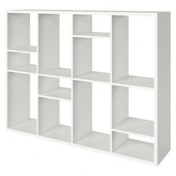 BAUHAUS Phönix Fortuna Raumteiler L X B X H: 34 X 112,5 X 146,6 Cm, Weiß, Anzahl Fächer: 12 -BAUHAUS Shop 12 1645