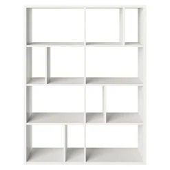 BAUHAUS Phönix Fortuna Raumteiler L X B X H: 34 X 112,5 X 146,6 Cm, Weiß, Anzahl Fächer: 12 -BAUHAUS Shop 12 1646