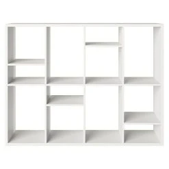 BAUHAUS Phönix Fortuna Raumteiler L X B X H: 34 X 112,5 X 146,6 Cm, Weiß, Anzahl Fächer: 12 -BAUHAUS Shop 12 1647