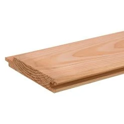 BAUHAUS Kombiprofil 2.000 X 116 X 19 Mm, Douglasie, Unbehandelt