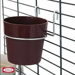 BAUHAUS Bellissa Blumentopfhalter Fermo Durchmesser: 12 Cm, Silber -BAUHAUS Shop 12 1651