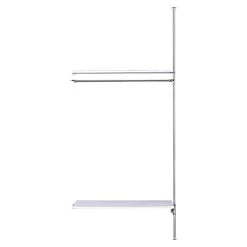 BAUHAUS Room Plaza Inside Smart Regalsystem-Anbaumodul Breite: 1.135 Mm, Max. Raumhöhe: 2.600 Mm, Tiefe: 500 Mm