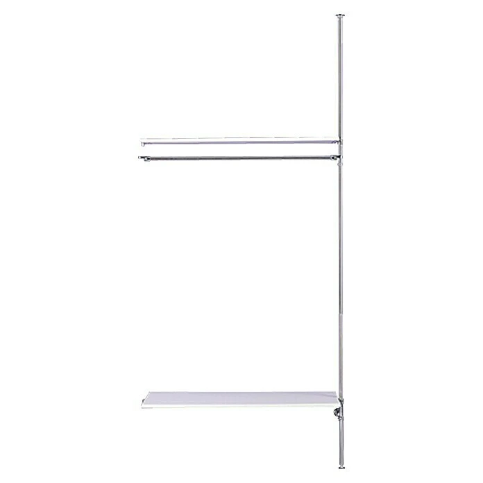 BAUHAUS Room Plaza Inside Smart Regalsystem-Anbaumodul Breite: 1.135 Mm, Max. Raumhöhe: 2.600 Mm, Tiefe: 500 Mm 1 BAUHAUS Room Plaza Inside Smart Regalsystem-Anbaumodul Breite: 1.135 Mm, Max. Raumhöhe: 2.600 Mm, Tiefe: 500 Mm