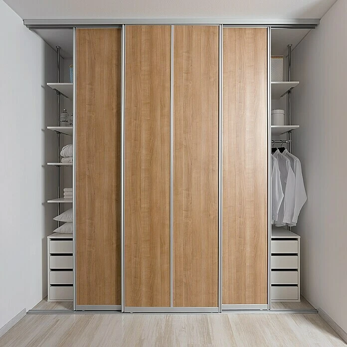 BAUHAUS Room Plaza Inside Smart Regalsystem-Anbaumodul Breite: 1.135 Mm, Max. Raumhöhe: 2.600 Mm, Tiefe: 500 Mm 3 BAUHAUS Room Plaza Inside Smart Regalsystem-Anbaumodul Breite: 1.135 Mm, Max. Raumhöhe: 2.600 Mm, Tiefe: 500 Mm – Bild 3