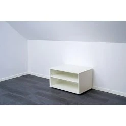 BAUHAUS Room Plaza Easy Doing Regal 800 X 500 Mm X 421 Mm, Weiß