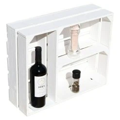 BAUHAUS Holzregal Traute B X H: 16 X 40 Cm, Holz, Weiß -BAUHAUS Shop 12 1677