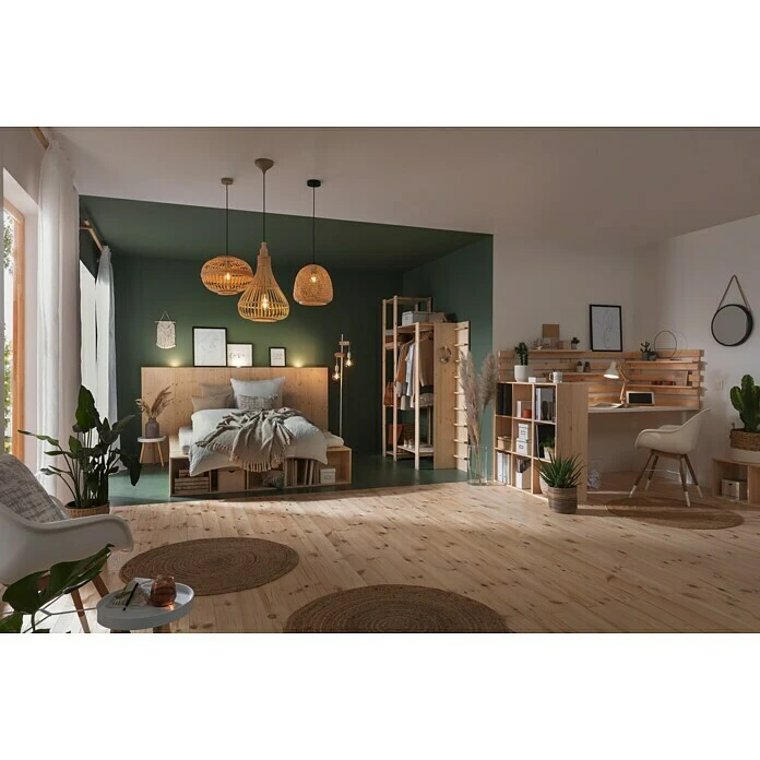 BAUHAUS Regalux Regalsystem Heavy Seitenteile Höhe: 213 Cm, 2 Stk., Holz 3 BAUHAUS Regalux Regalsystem Heavy Seitenteile Höhe: 213 Cm, 2 Stk., Holz – Bild 3