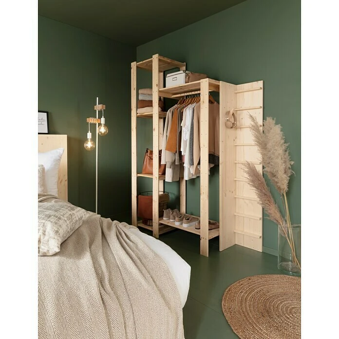 BAUHAUS Regalux Regalsystem Heavy Seitenteile Höhe: 213 Cm, 2 Stk., Holz 4 BAUHAUS Regalux Regalsystem Heavy Seitenteile Höhe: 213 Cm, 2 Stk., Holz – Bild 4