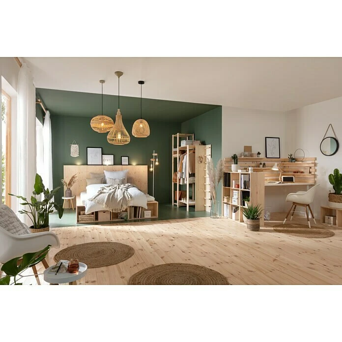 BAUHAUS Regalux Regalsystem Heavy Seitenteile Höhe: 213 Cm, 2 Stk., Holz 5 BAUHAUS Regalux Regalsystem Heavy Seitenteile Höhe: 213 Cm, 2 Stk., Holz – Bild 5