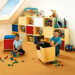 BAUHAUS Regalux Regaltür & Rückwand-Set 41,5 X 34,5 Cm, Nadelholz -BAUHAUS Shop 12 1688