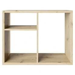 BAUHAUS Phönix Fortuna Raumteiler L X B X H: 34 X 75,1 X 57,9 Cm, Eiche, Anzahl Fächer: 3 -BAUHAUS Shop 12 1706