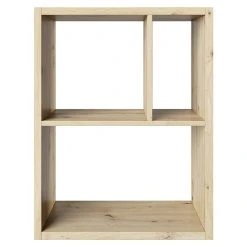 BAUHAUS Phönix Fortuna Raumteiler L X B X H: 34 X 75,1 X 57,9 Cm, Eiche, Anzahl Fächer: 3 -BAUHAUS Shop 12 1707