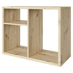 BAUHAUS Phönix Fortuna Raumteiler L X B X H: 34 X 75,1 X 57,9 Cm, Eiche, Anzahl Fächer: 3 -BAUHAUS Shop 12 1708