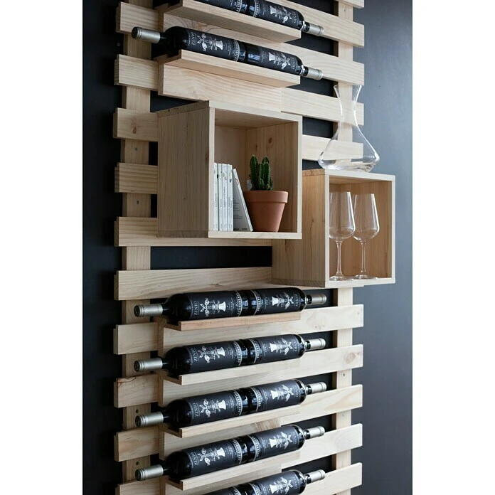 BAUHAUS Astigarraga Regalwürfel L X B X H: 22,5 X 30 X 30 Cm, Kiefernholz 6 BAUHAUS Astigarraga Regalwürfel L X B X H: 22,5 X 30 X 30 Cm, Kiefernholz – Bild 6