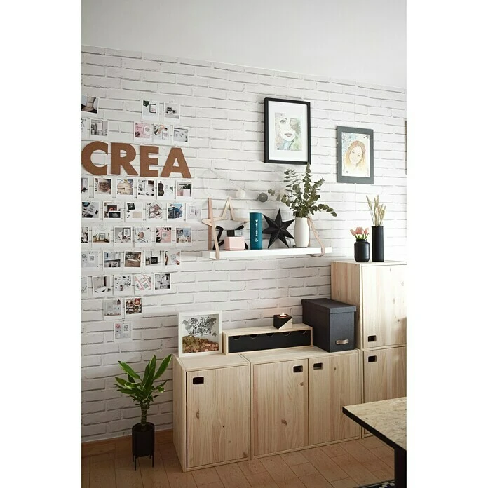 BAUHAUS Astigarraga Dinamic Schrank L X B X H: 33 X 37,3 X 53,5 Cm, Kiefernholz 2 BAUHAUS Astigarraga Dinamic Schrank L X B X H: 33 X 37,3 X 53,5 Cm, Kiefernholz – Bild 2