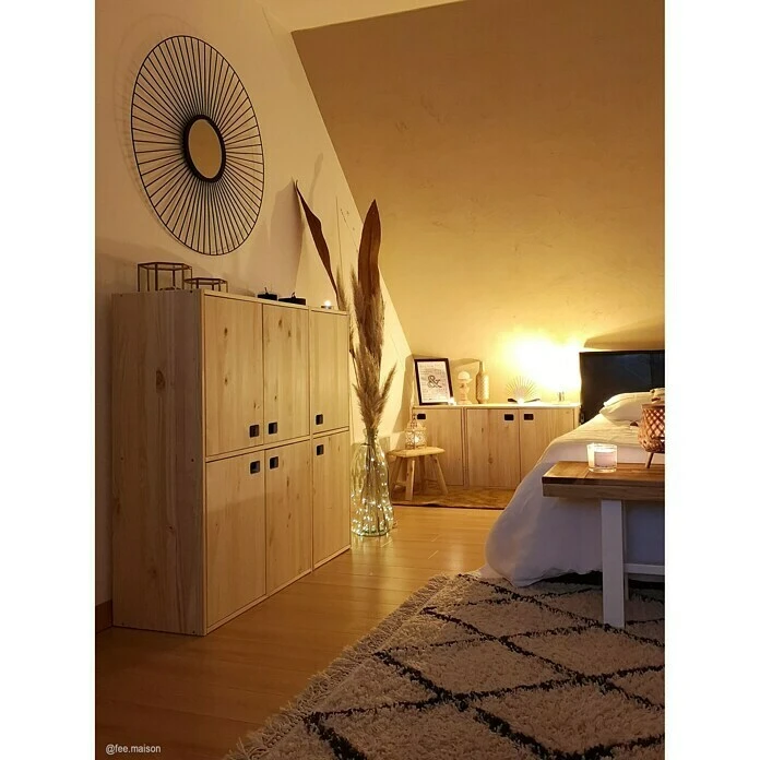 BAUHAUS Astigarraga Dinamic Schrank L X B X H: 33 X 37,3 X 53,5 Cm, Kiefernholz 3 BAUHAUS Astigarraga Dinamic Schrank L X B X H: 33 X 37,3 X 53,5 Cm, Kiefernholz – Bild 3