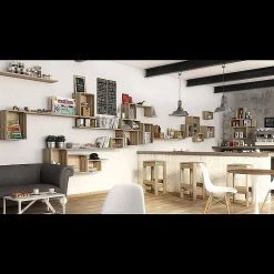 BAUHAUS Astigarraga Home Box Holzkiste L X B X H: 18 X 38,4 X 25,6 Cm, Kiefernholz 9 BAUHAUS Astigarraga Home Box Holzkiste L X B X H: 18 X 38,4 X 25,6 Cm, Kiefernholz -BAUHAUS Shop 12 1724