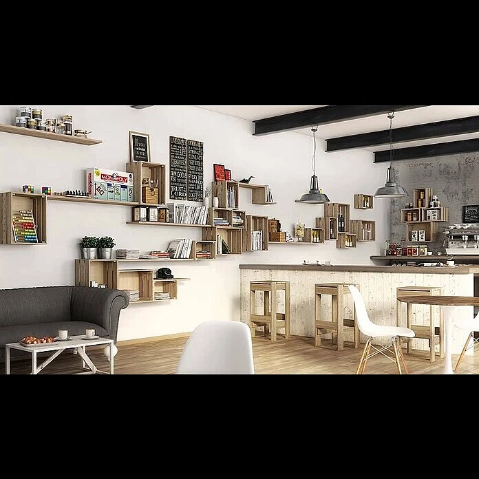 BAUHAUS Astigarraga Home Box Holzkiste L X B X H: 18 X 38,4 X 25,6 Cm, Kiefernholz 4 BAUHAUS Astigarraga Home Box Holzkiste L X B X H: 18 X 38,4 X 25,6 Cm, Kiefernholz – Bild 4