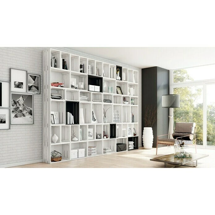 BAUHAUS Astigarraga Home Box Holzkiste L X B X H: 18 X 38,4 X 25,6 Cm, Kiefernholz 6 BAUHAUS Astigarraga Home Box Holzkiste L X B X H: 18 X 38,4 X 25,6 Cm, Kiefernholz – Bild 6