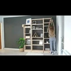 BAUHAUS Astigarraga Gala Holzregal Gala L X B X H: 50 X 25 X 185 Cm, Holz, Natur 9 BAUHAUS Astigarraga Gala Holzregal Gala L X B X H: 50 X 25 X 185 Cm, Holz, Natur -BAUHAUS Shop 12 1730