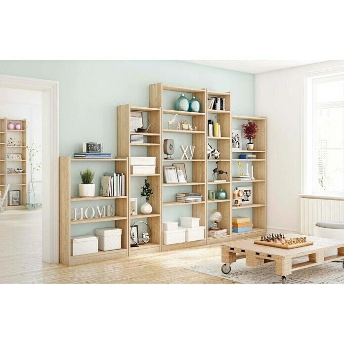 BAUHAUS Astigarraga Gala Holzregal Gala L X B X H: 50 X 25 X 185 Cm, Holz, Natur 5 BAUHAUS Astigarraga Gala Holzregal Gala L X B X H: 50 X 25 X 185 Cm, Holz, Natur – Bild 5