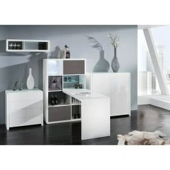 BAUHAUS Phönix Atlanta Rückwand L X B X H: 34 X 55 X 0,5 Cm, Acrylglas, Milchig -BAUHAUS Shop 12 1759