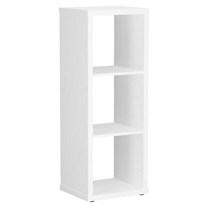 BAUHAUS Regal L X B X H: 39,2 X 41,3 X 112 Cm, Weiß 1 BAUHAUS Regal L X B X H: 39,2 X 41,3 X 112 Cm, Weiß