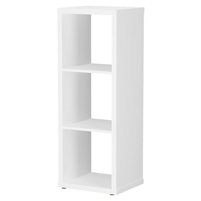 BAUHAUS Regal L X B X H: 39,2 X 41,3 X 112 Cm, Weiß 2 BAUHAUS Regal L X B X H: 39,2 X 41,3 X 112 Cm, Weiß – Bild 2