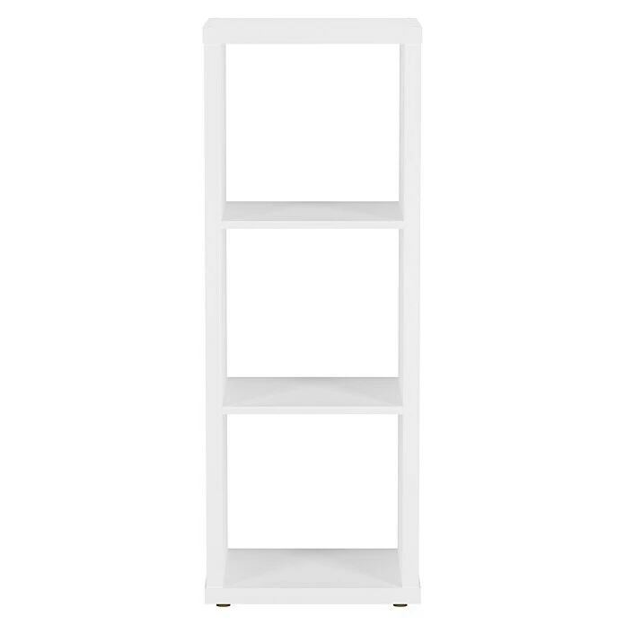 BAUHAUS Regal L X B X H: 39,2 X 41,3 X 112 Cm, Weiß 3 BAUHAUS Regal L X B X H: 39,2 X 41,3 X 112 Cm, Weiß – Bild 3