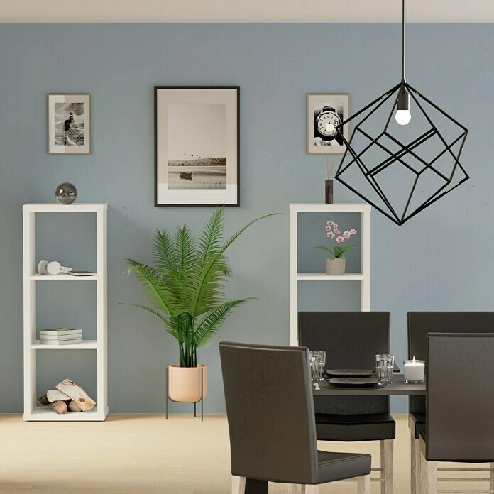 BAUHAUS Regal L X B X H: 39,2 X 41,3 X 112 Cm, Weiß 5 BAUHAUS Regal L X B X H: 39,2 X 41,3 X 112 Cm, Weiß – Bild 5