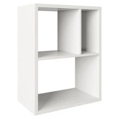 BAUHAUS Phönix Fortuna Raumteiler L X B X H: 34 X 75,1 X 57,9 Cm, Weiß, Anzahl Fächer: 3