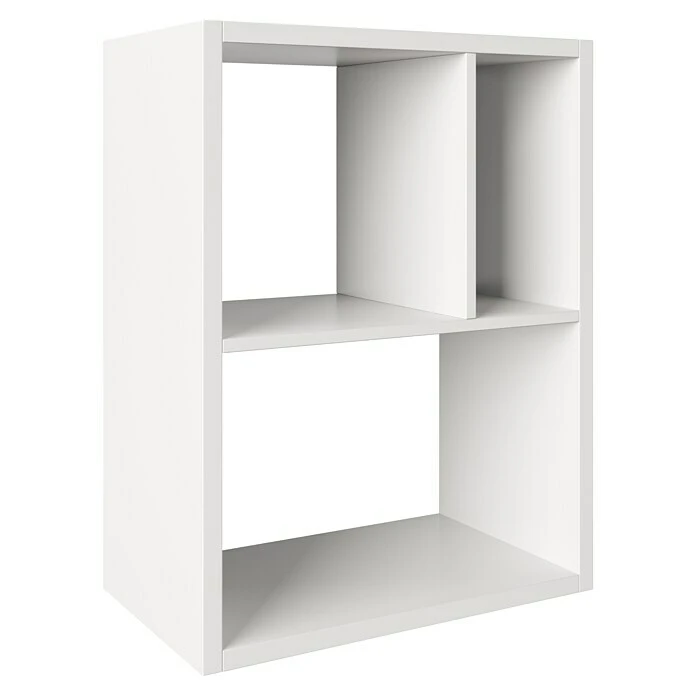 BAUHAUS Phönix Fortuna Raumteiler L X B X H: 34 X 75,1 X 57,9 Cm, Weiß, Anzahl Fächer: 3 1 BAUHAUS Phönix Fortuna Raumteiler L X B X H: 34 X 75,1 X 57,9 Cm, Weiß, Anzahl Fächer: 3