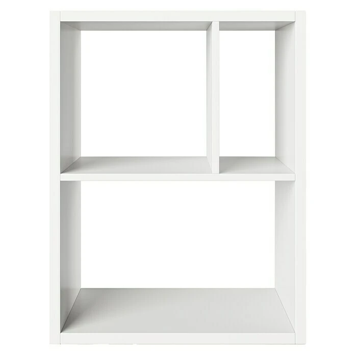 BAUHAUS Phönix Fortuna Raumteiler L X B X H: 34 X 75,1 X 57,9 Cm, Weiß, Anzahl Fächer: 3 3 BAUHAUS Phönix Fortuna Raumteiler L X B X H: 34 X 75,1 X 57,9 Cm, Weiß, Anzahl Fächer: 3 – Bild 3
