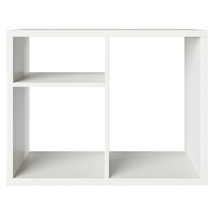 BAUHAUS Phönix Fortuna Raumteiler L X B X H: 34 X 75,1 X 57,9 Cm, Weiß, Anzahl Fächer: 3 4 BAUHAUS Phönix Fortuna Raumteiler L X B X H: 34 X 75,1 X 57,9 Cm, Weiß, Anzahl Fächer: 3 – Bild 4