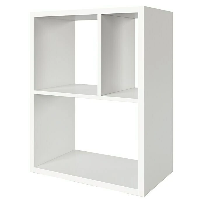 BAUHAUS Phönix Fortuna Raumteiler L X B X H: 34 X 75,1 X 57,9 Cm, Weiß, Anzahl Fächer: 3 5 BAUHAUS Phönix Fortuna Raumteiler L X B X H: 34 X 75,1 X 57,9 Cm, Weiß, Anzahl Fächer: 3 – Bild 5